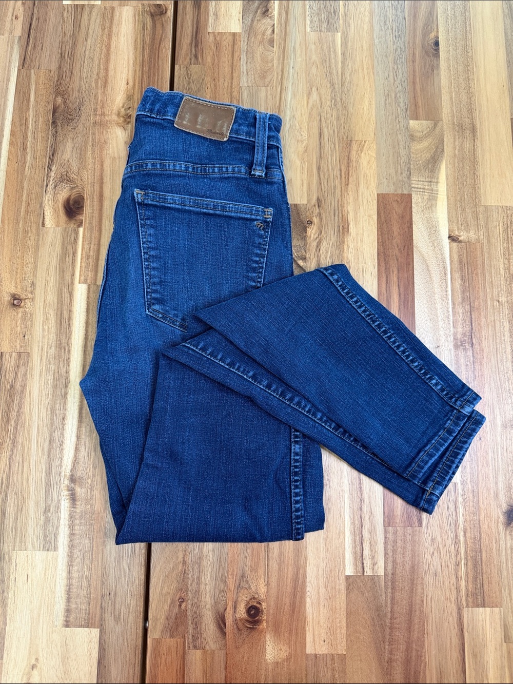 Madewell 10” High Rise Skinny Jeans